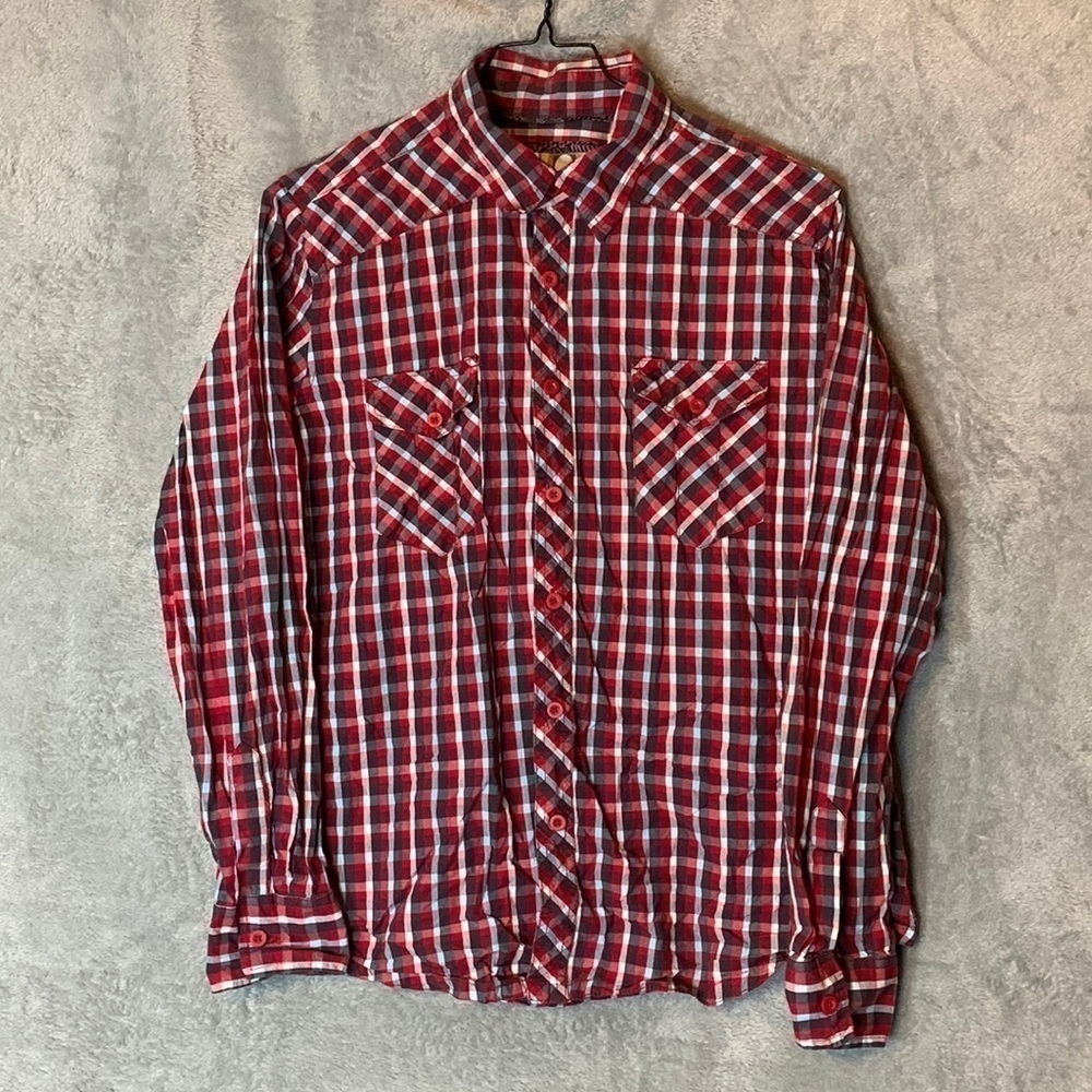 OP Button Up Top